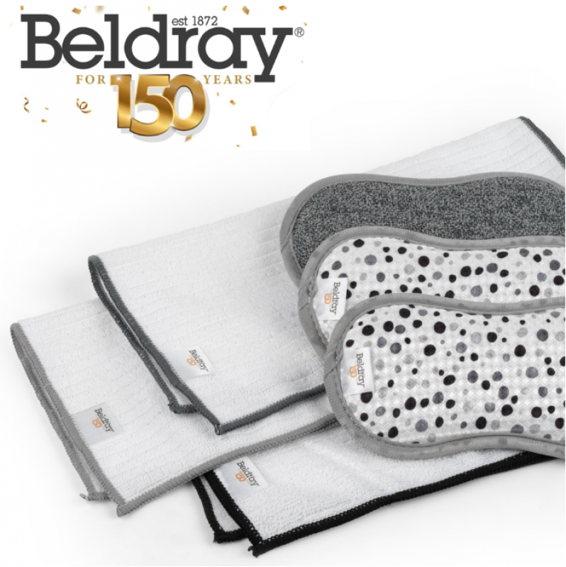 Šluostės Beldray La088673Gry1Eu7 6Pcs