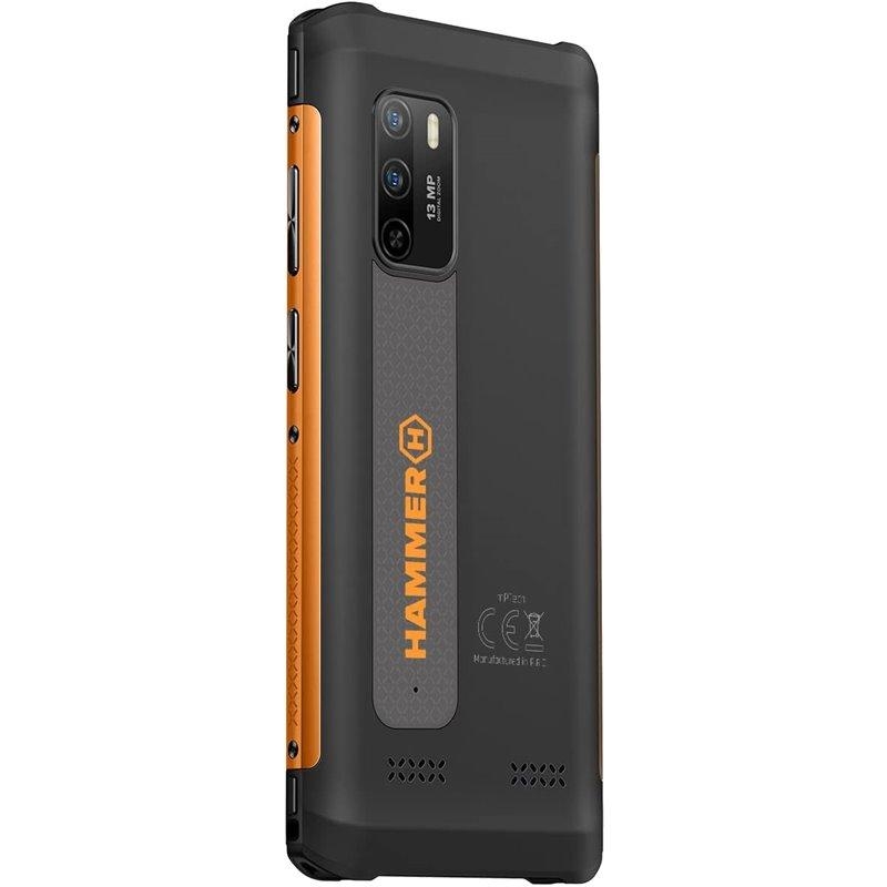 Mobilusis Telefonas Myphone Hammer Iron 4 Dual Orange