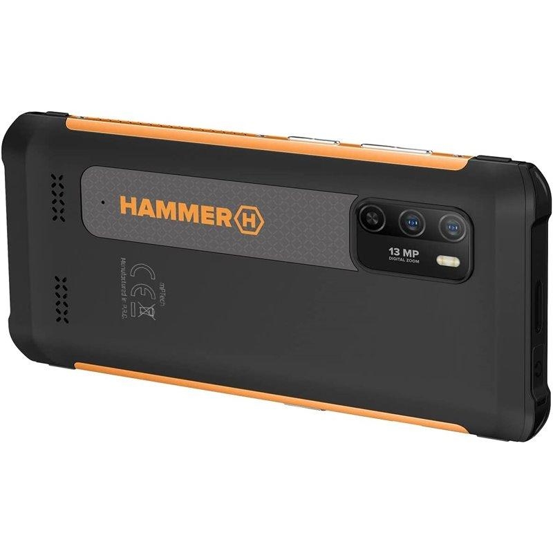 Mobilusis Telefonas Myphone Hammer Iron 4 Dual Orange