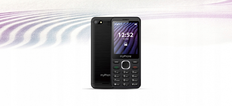 Mobilusis Telefonas Myphone Maestro 2 Dual Black