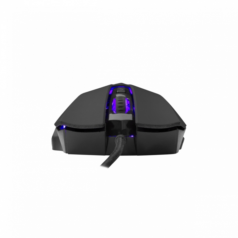 Pelė White Shark Gm-5006B Gaming Mouse Hannibal-2 Black