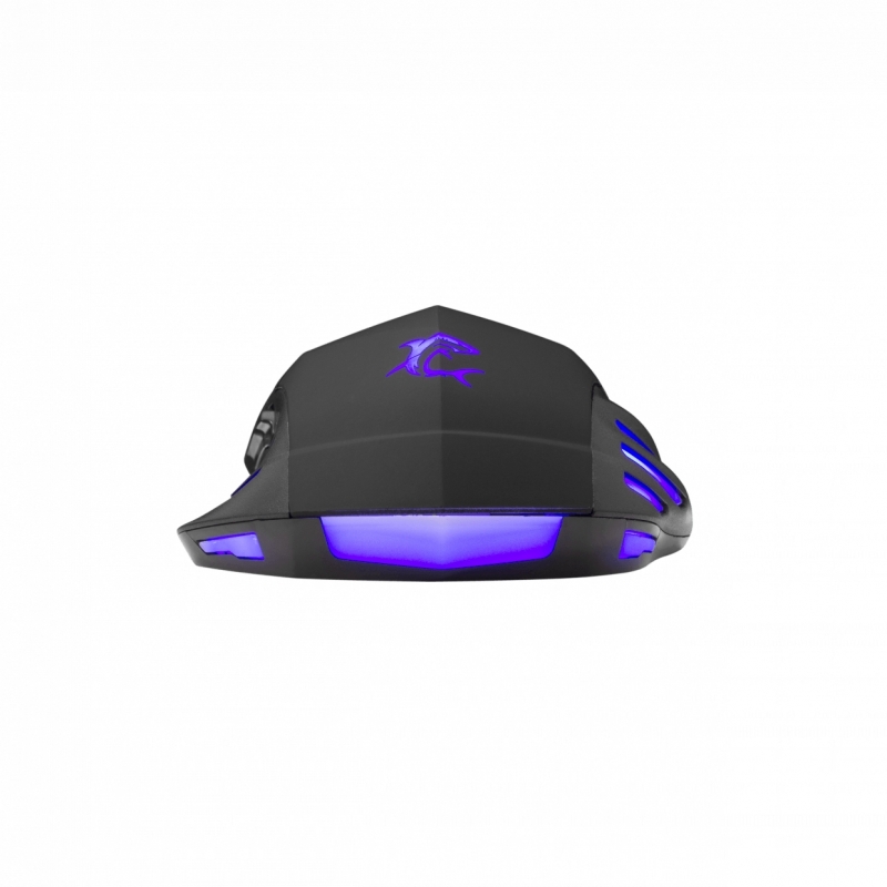 Pelė White Shark Gm-5006B Gaming Mouse Hannibal-2 Black