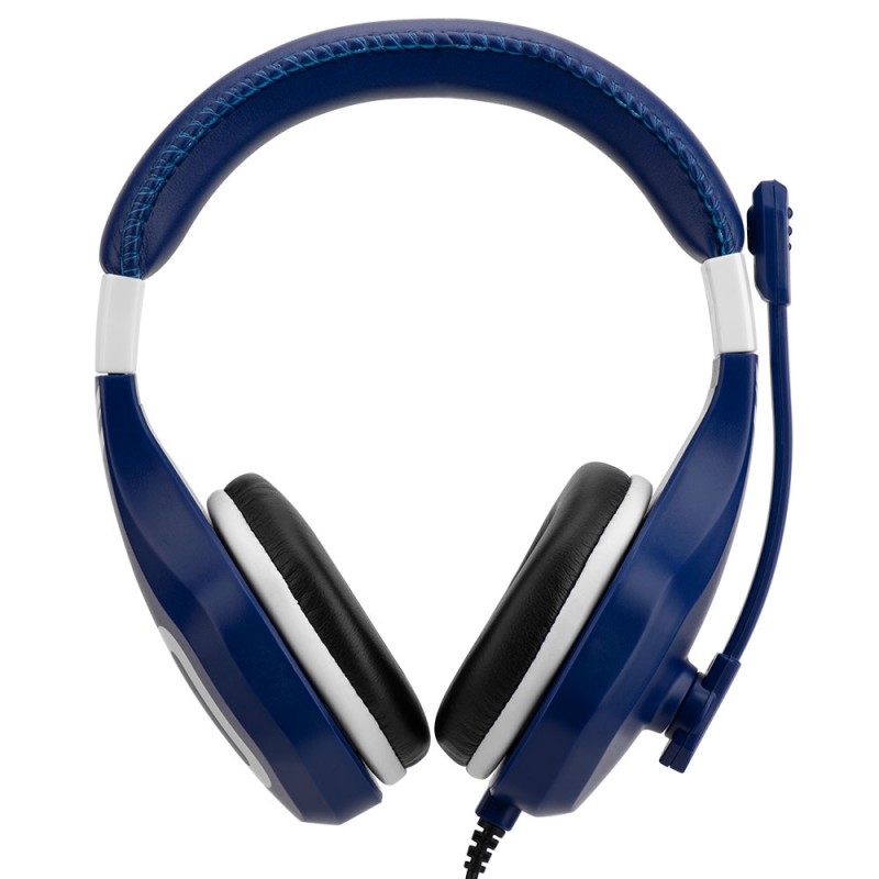 Ausinės Su Mikrofonu Subsonic Gaming Headset Football Blue