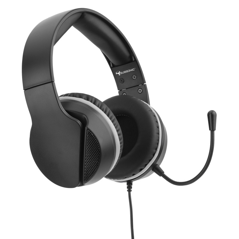Ausinės Su Mikrofonu Subsonic Gaming Headset For Xbox Black