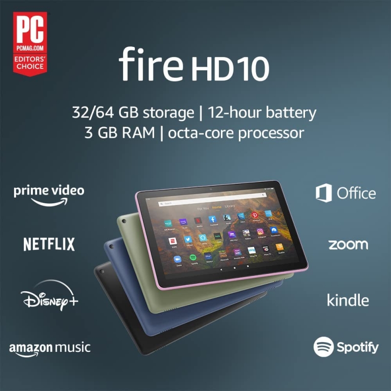 Planšetinis Kompiuteris Amazon Fire Hd10 32Gb Denim