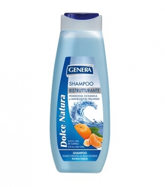 Šampūnas plaukams su mandarinų sultimis "Genera", 500 ml