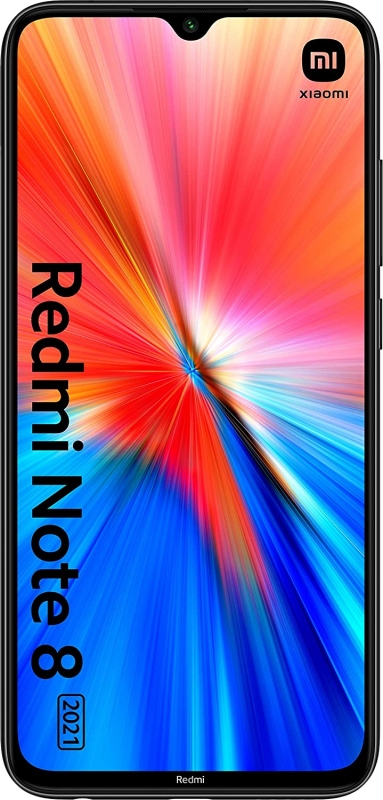 Mobile Phones Xiaomi Redmi Note 8 (2021) Dual 4+64Gb Space Black