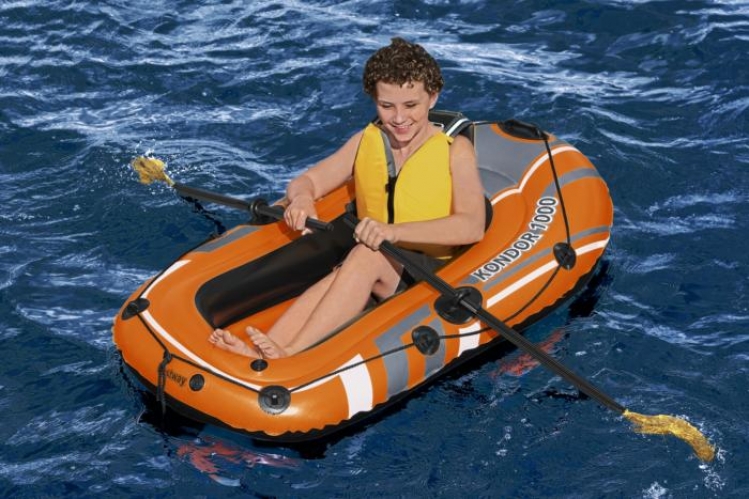 Inflatable Boats Bestway 61078 Kondor 1000 Set