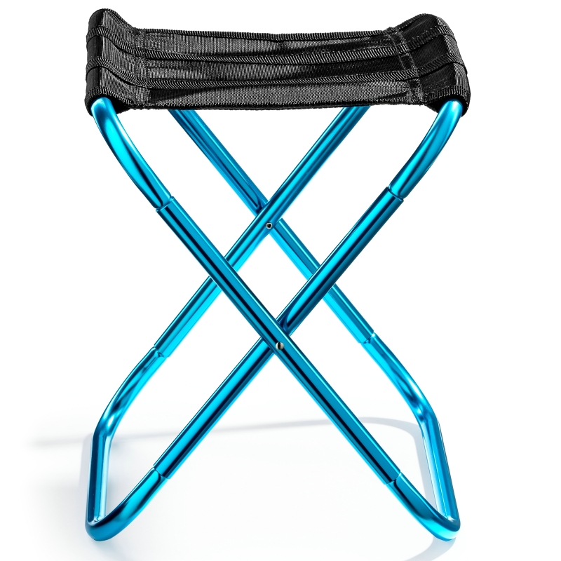 Sulankstoma Kišeninė Taburetė, Mėlyna / Juoda