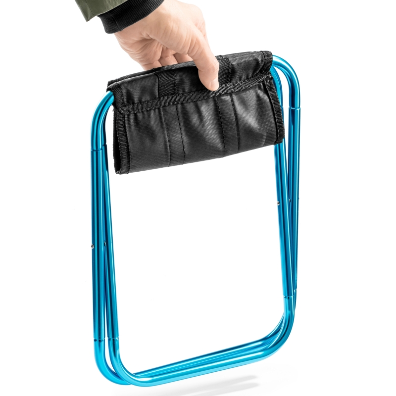 Sulankstoma Kišeninė Taburetė, Mėlyna / Juoda