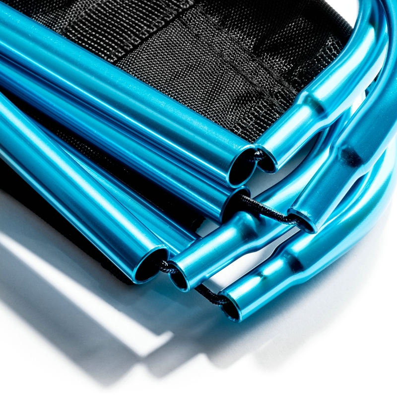 Sulankstoma Kišeninė Taburetė, Mėlyna / Juoda