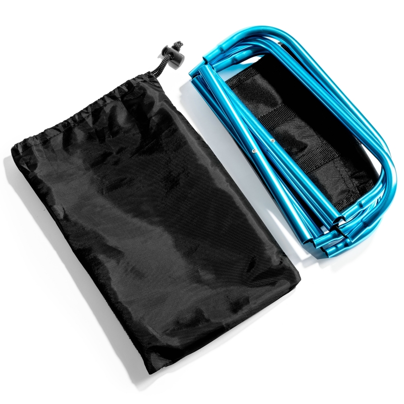 Sulankstoma Kišeninė Taburetė, Mėlyna / Juoda