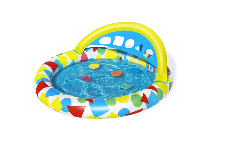 Pools Bestway 52378 Splash And Learn Kiddie Pool