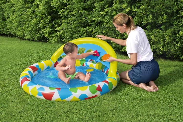 Pools Bestway 52378 Splash And Learn Kiddie Pool