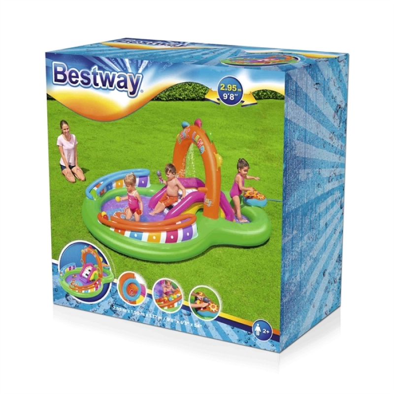 Pools Bestway 53117 Sing N Splash Play Center