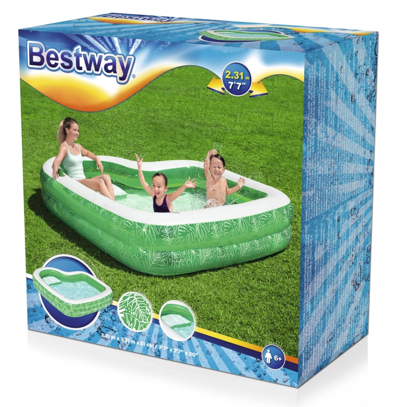 Pools Bestway 54336 Tropical Paradise Family Pool