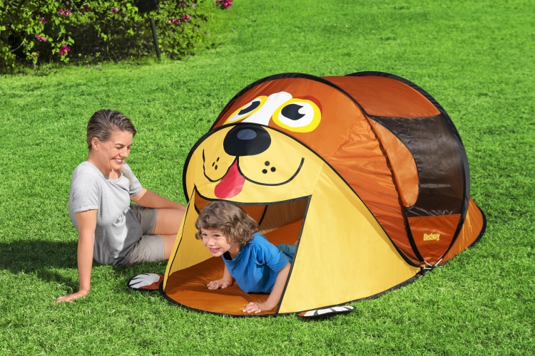 Tents Bestway 68108 Pavillo Adventurechasers Puppy Play Tent