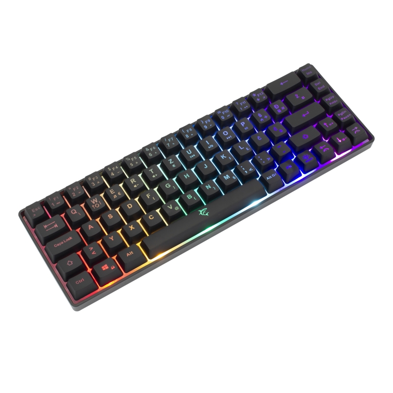 Keyboards White Shark Gk-2201 Ronin Black-Us