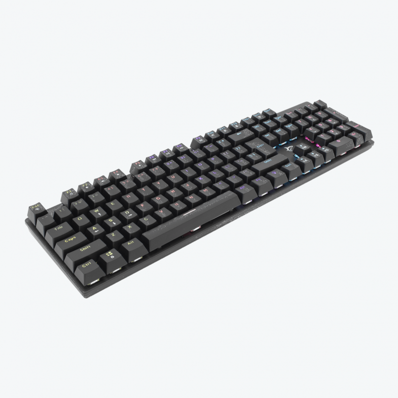 Keyboards White Shark Gk-2107 Commandos Elite Red