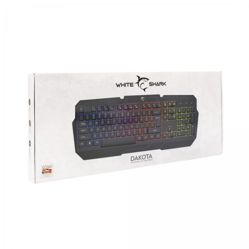 Keyboards White Shark Gk-2105 Dakota Us