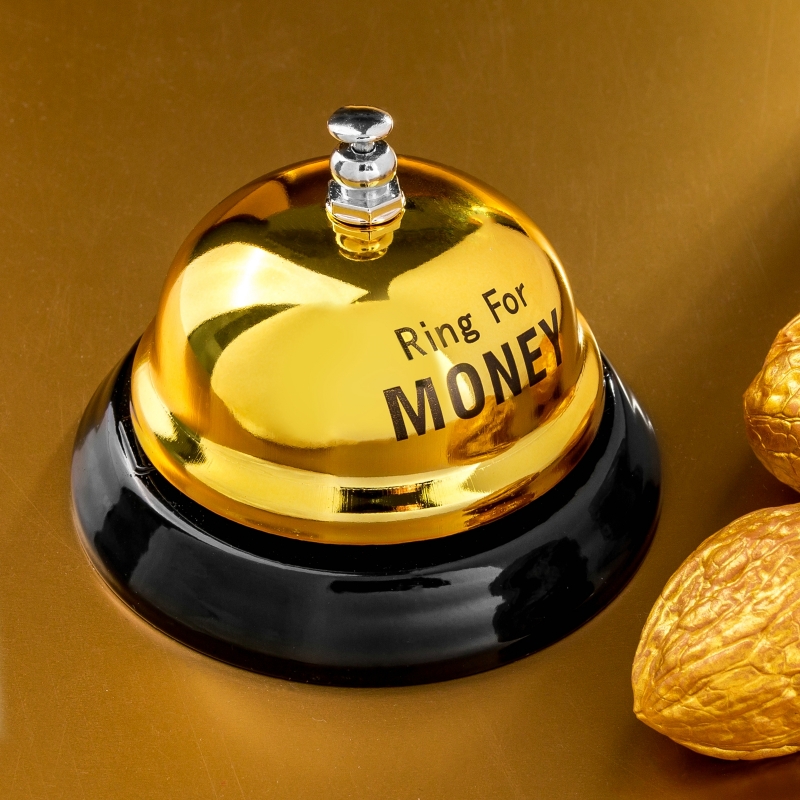 Pinigų Varpelis, Geltonas