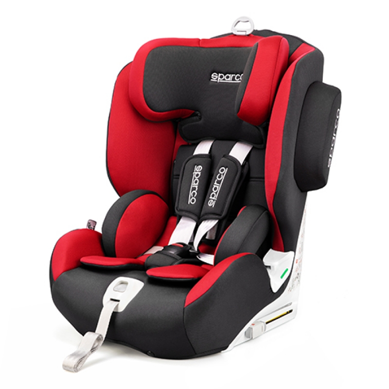 Baby Car Seats Sparco Sk1000 Red (Sk1000I-Rd) 76-150 Cm