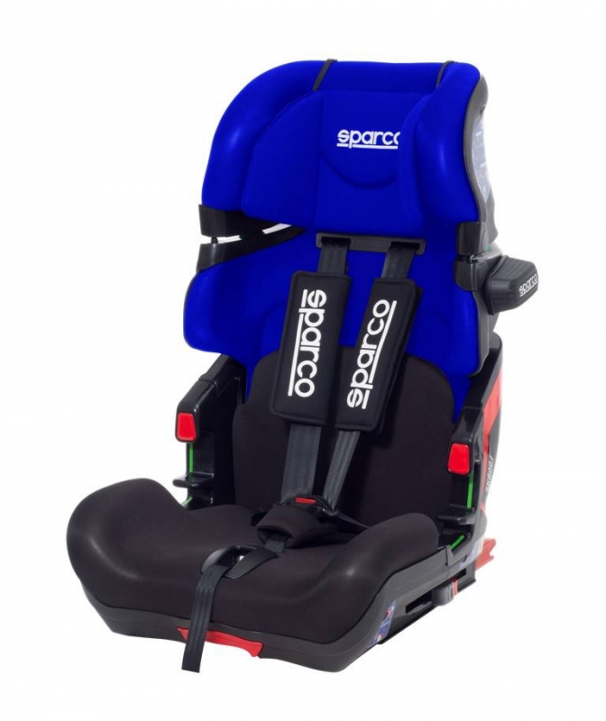 Baby Car Seats Sparco Sk800I_Bl Blue Isofix (Sk800I_Bl)
