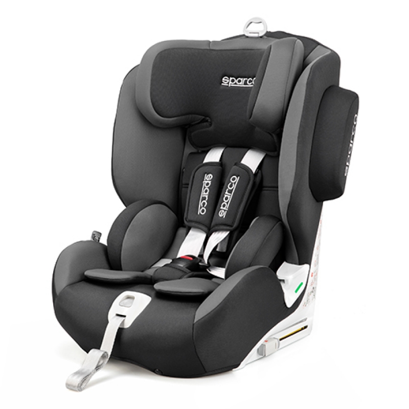 Baby Car Seats Sparco Sk1000 Grey (Sk1000I-Gr) 76-150 Cm