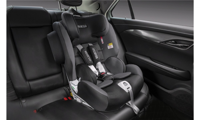 Baby Car Seats Sparco Sk1000 Grey (Sk1000I-Gr) 76-150 Cm