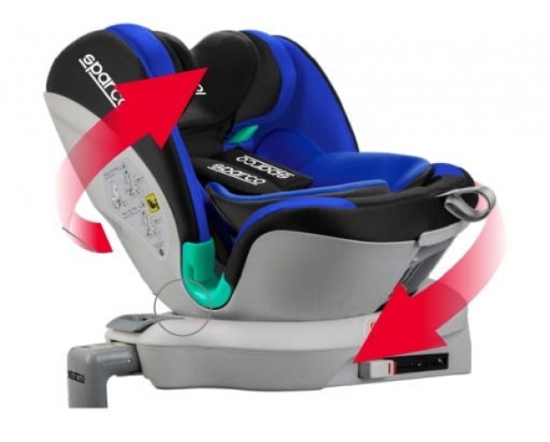 Baby Car Seats Sparco Sk6000I-Bl Blue