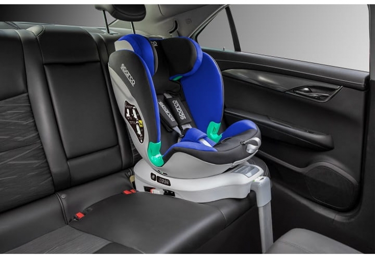 Baby Car Seats Sparco Sk6000I-Gr Gray