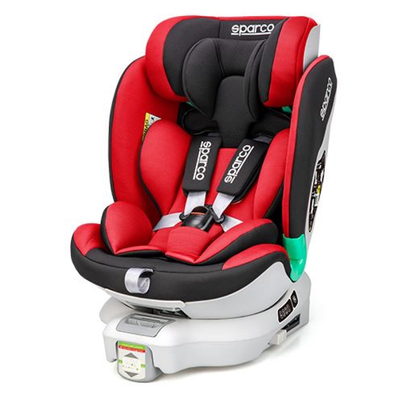 Baby Car Seats Sparco Sk6000I-Rd Red
