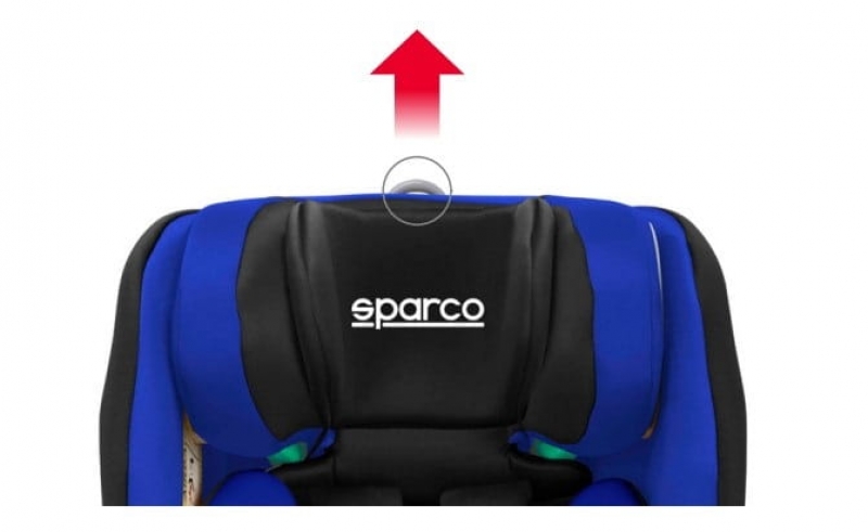 Baby Car Seats Sparco Sk6000I-Rd Red