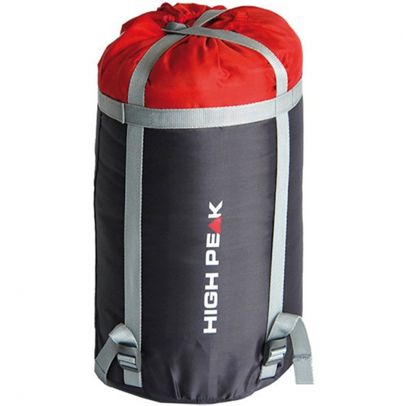 High Peak Tr 300 Miegmaišis 230X85X55 cm Bordo Pilka Dešinė