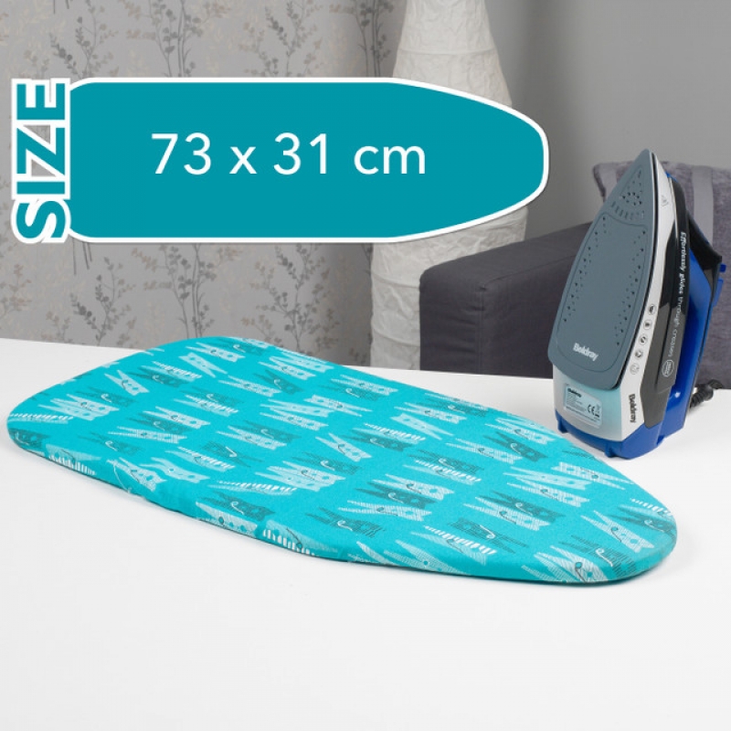 Ironing Boards Beldray La023735Pegbeu7 Tabletop Ironing Board 73X31Cm