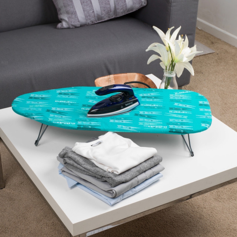 Ironing Boards Beldray La023735Pegbeu7 Tabletop Ironing Board 73X31Cm