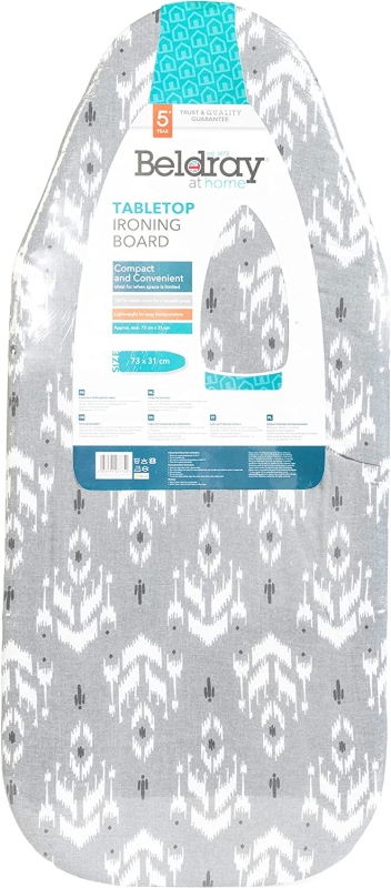 Ironing Boards Beldray La023735Ikatfeu7 Tabletop Ironing Board 73X31Cm