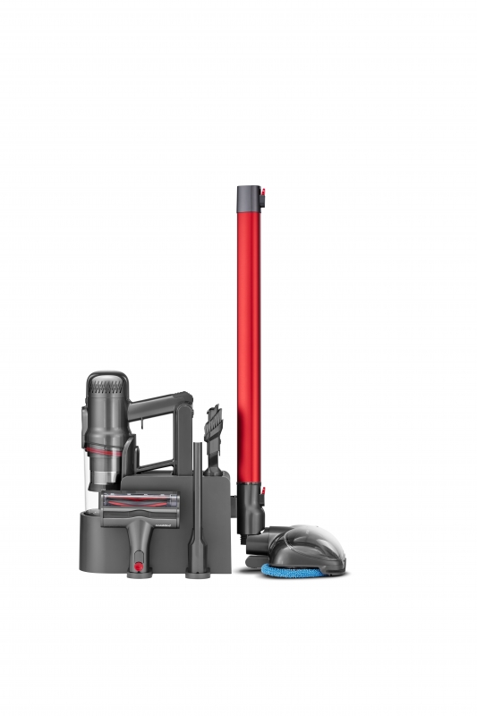 Vacuum Cleaners Puppyoo T12 Pro Rinse Crystal Grey