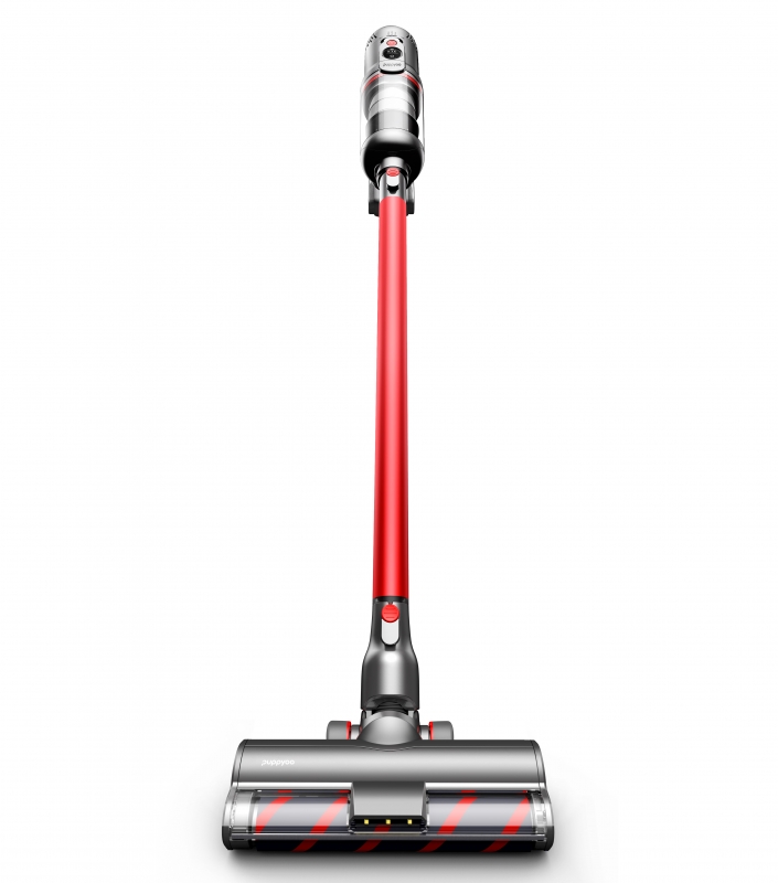 Vacuum Cleaners Puppyoo T12 Home Crystal Grey