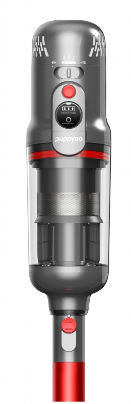 Vacuum Cleaners Puppyoo T12 Home Crystal Grey