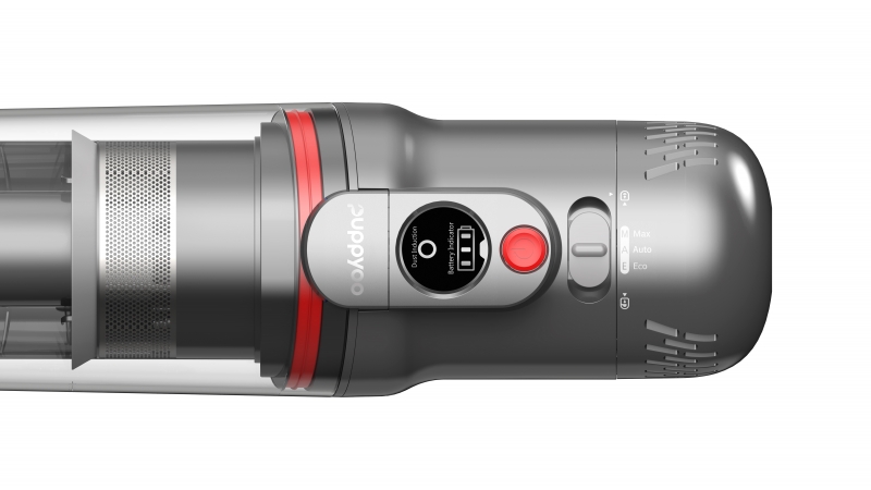 Vacuum Cleaners Puppyoo T12 Home Crystal Grey