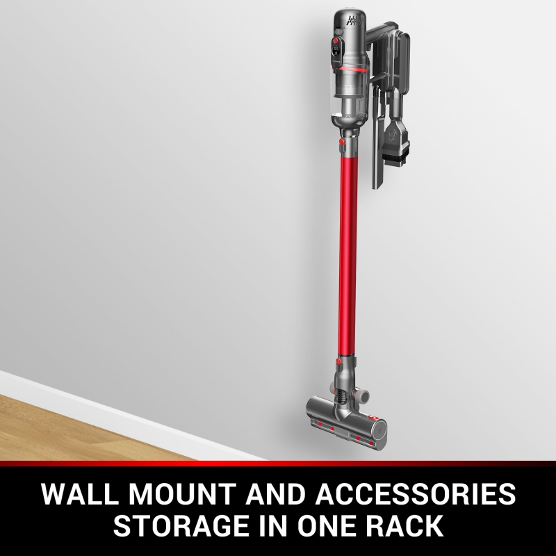 Vacuum Cleaners Puppyoo T12 Home Crystal Grey