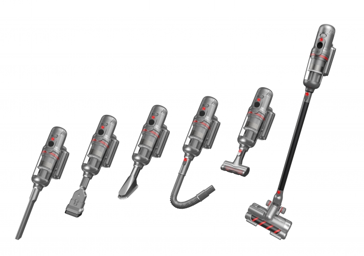 Vacuum Cleaners Puppyoo T12 Mate Gray