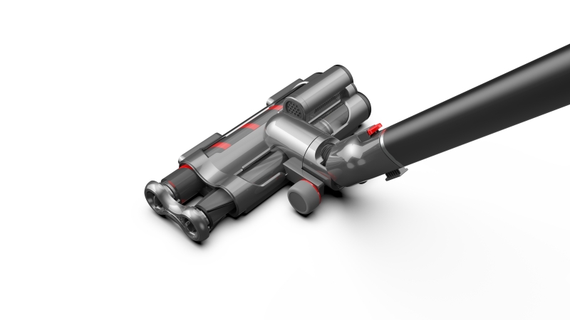 Vacuum Cleaners Puppyoo T12 Mate Gray