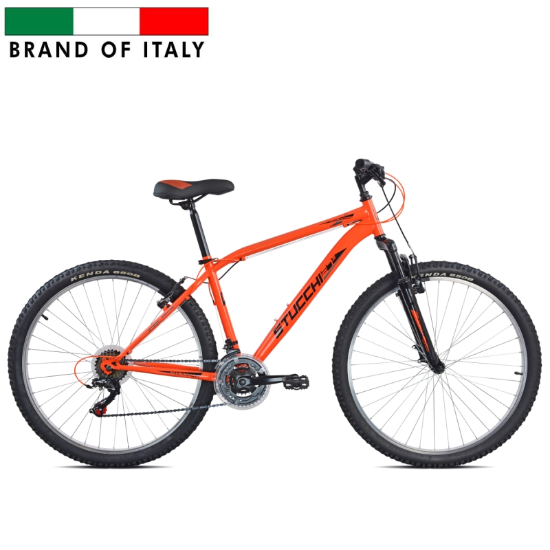 Stucchi 27,5 Hardcore Mountain Bike Frame Size S Orange