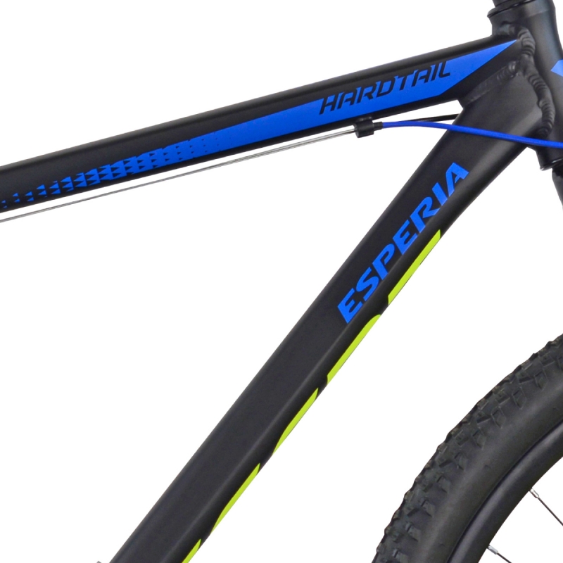 Esperia 29 Desert Mountain Bike Frame Size M Black/blue