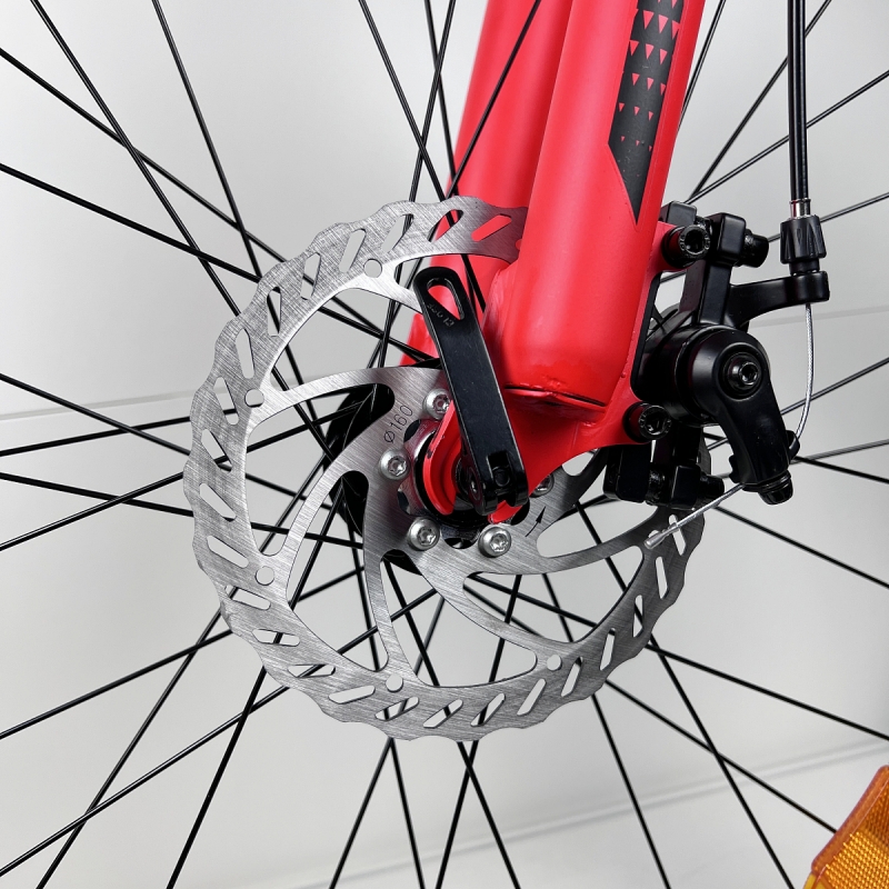 Esperia 27,5 Draco Mountain Bike Frame Size M Black/red