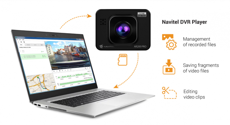 Vaizdo Registratorius Navitel Ar200 Pro