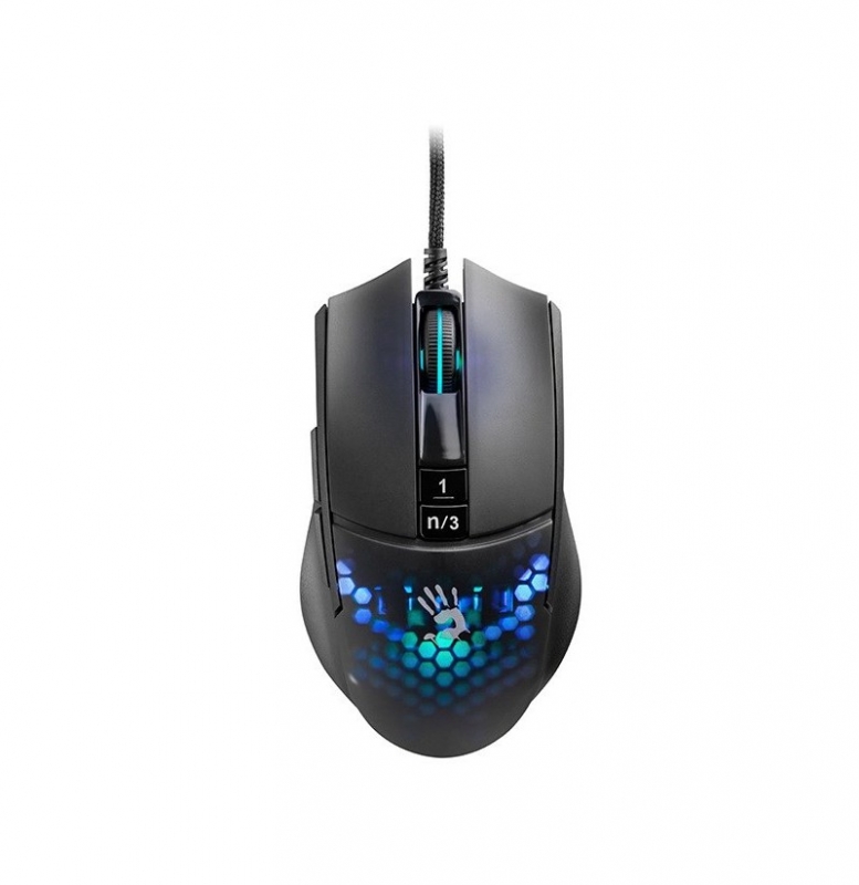 Pelė A4Tech 47113 Bloody L65 Max Honeycomb