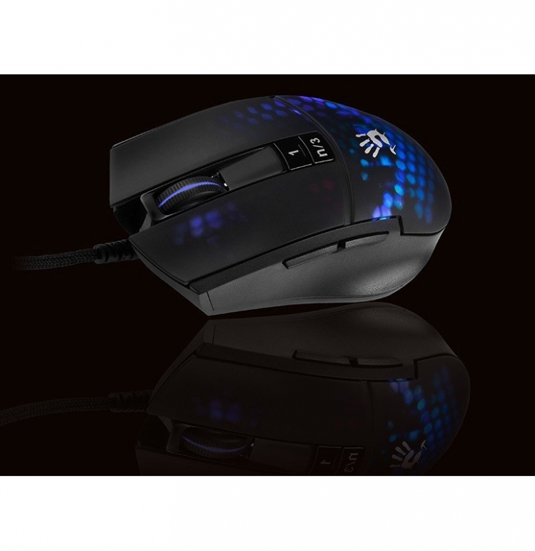 Pelė A4Tech 47113 Bloody L65 Max Honeycomb